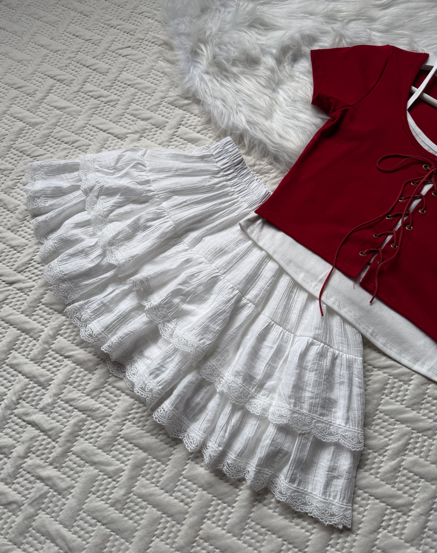 Skirt top