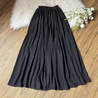 Gorgeous linen skirts