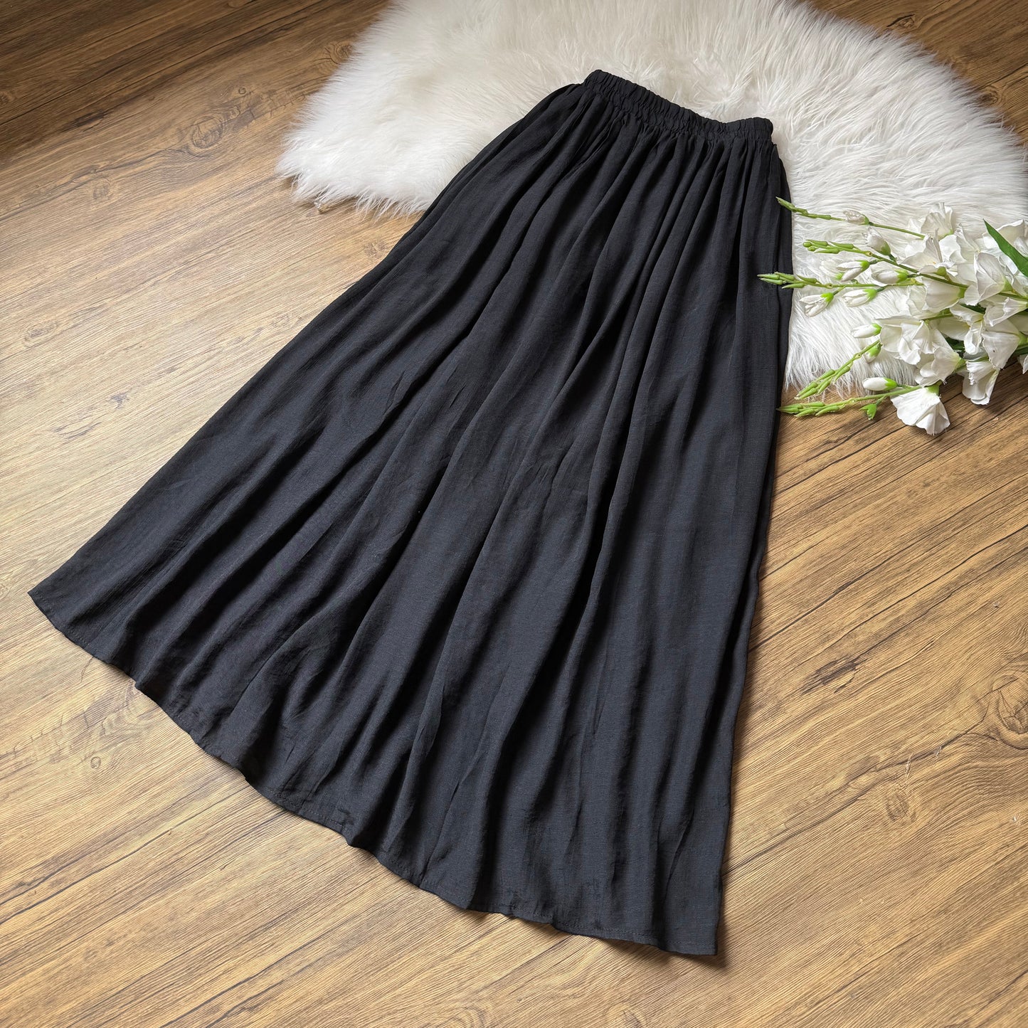 Gorgeous linen skirts
