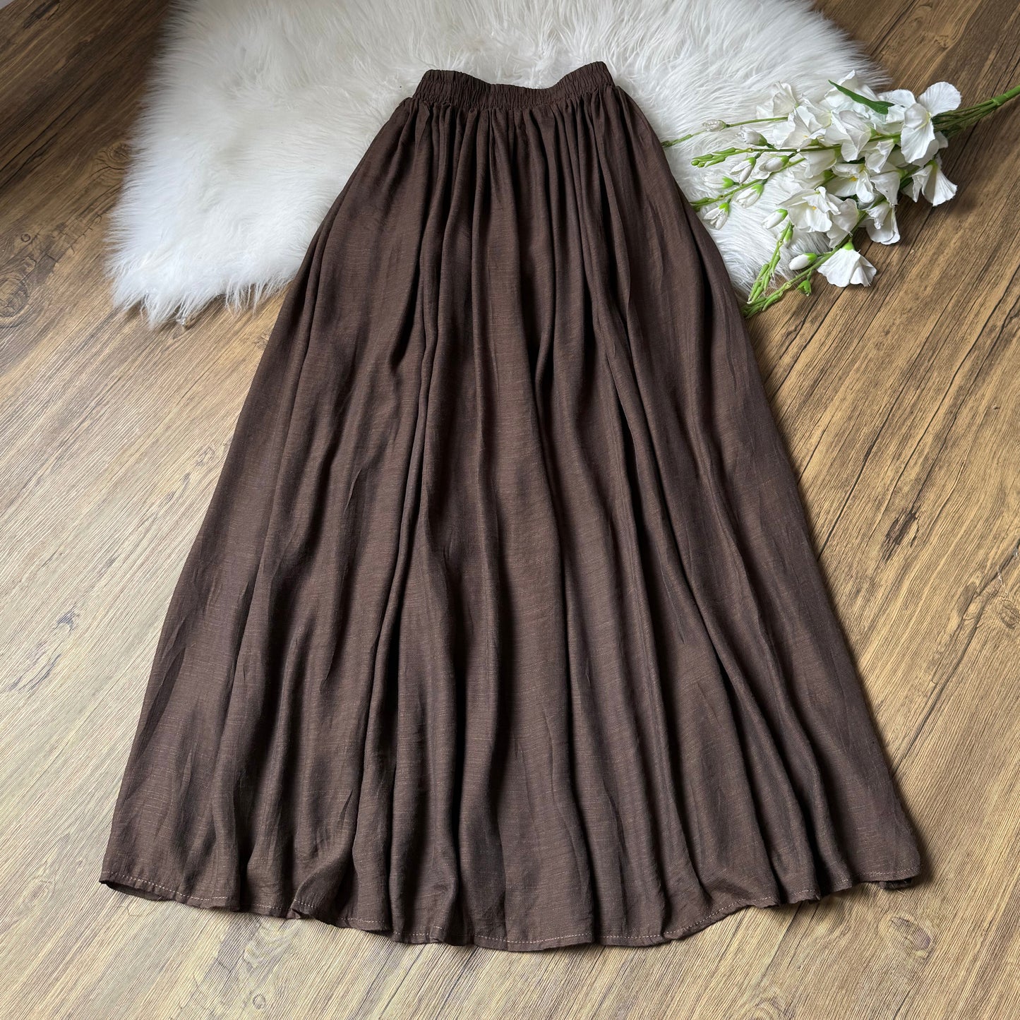 Gorgeous linen skirts