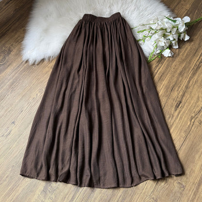 Gorgeous linen skirts