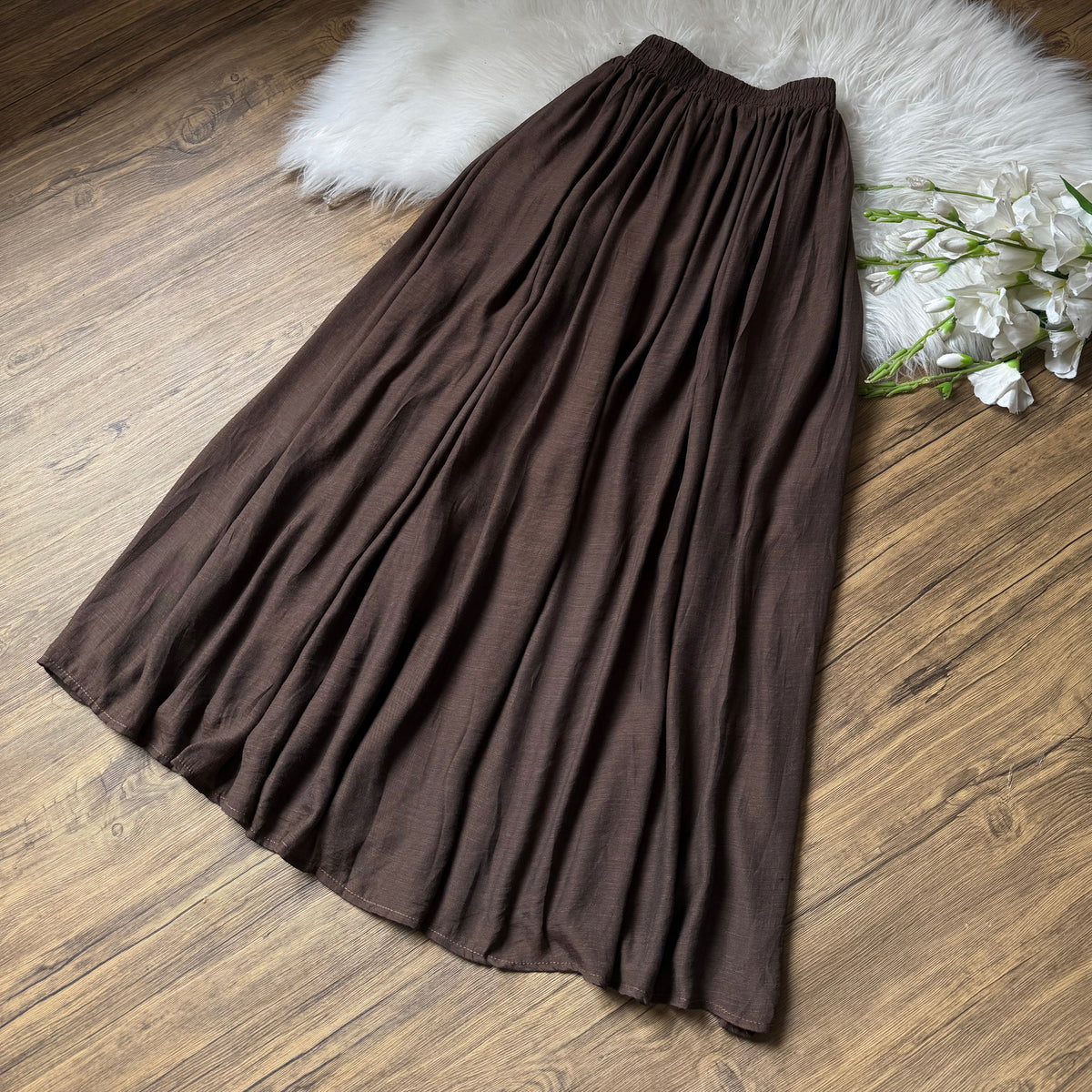 Gorgeous linen skirts