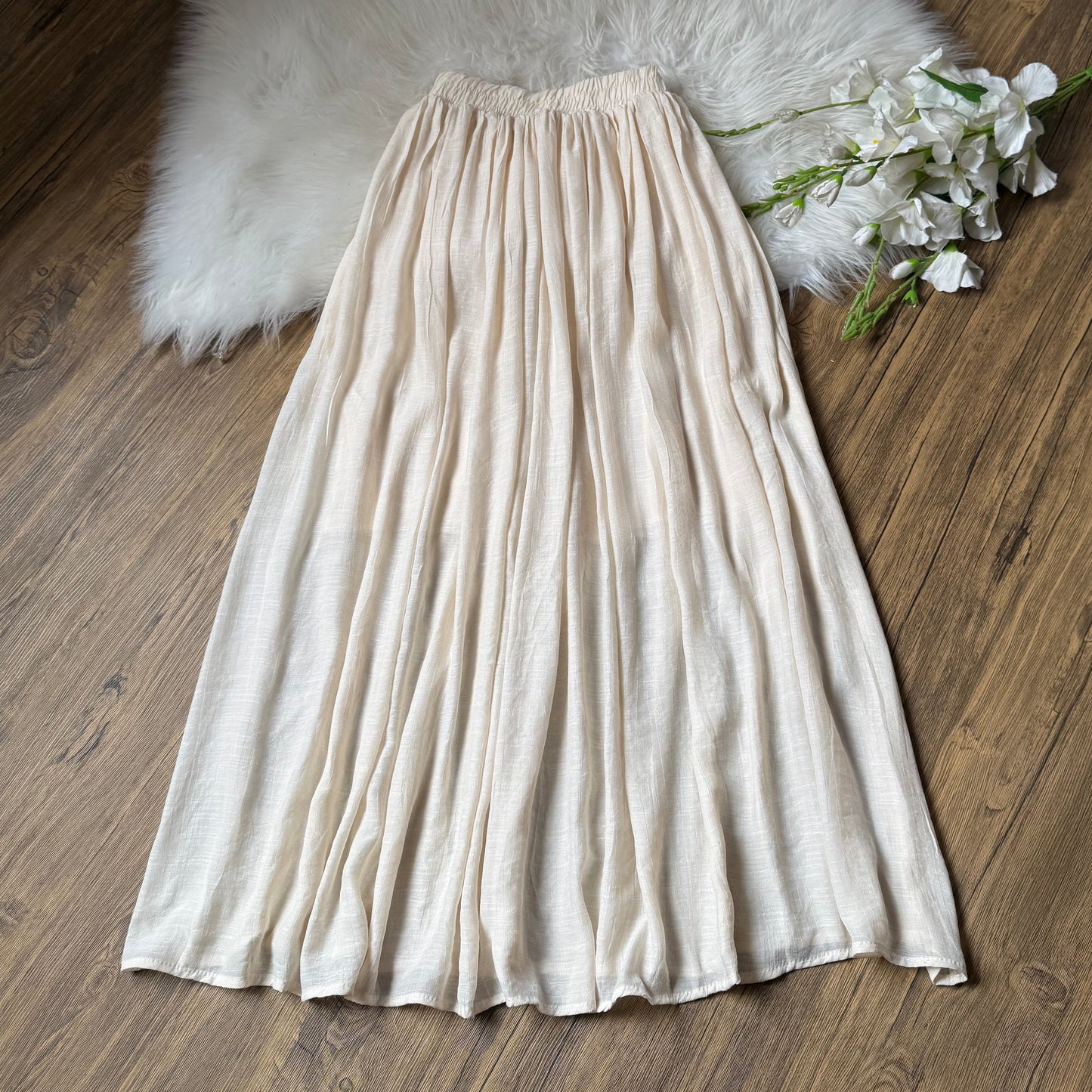 Gorgeous linen skirts