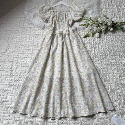 Gorgeous summer cotton dress