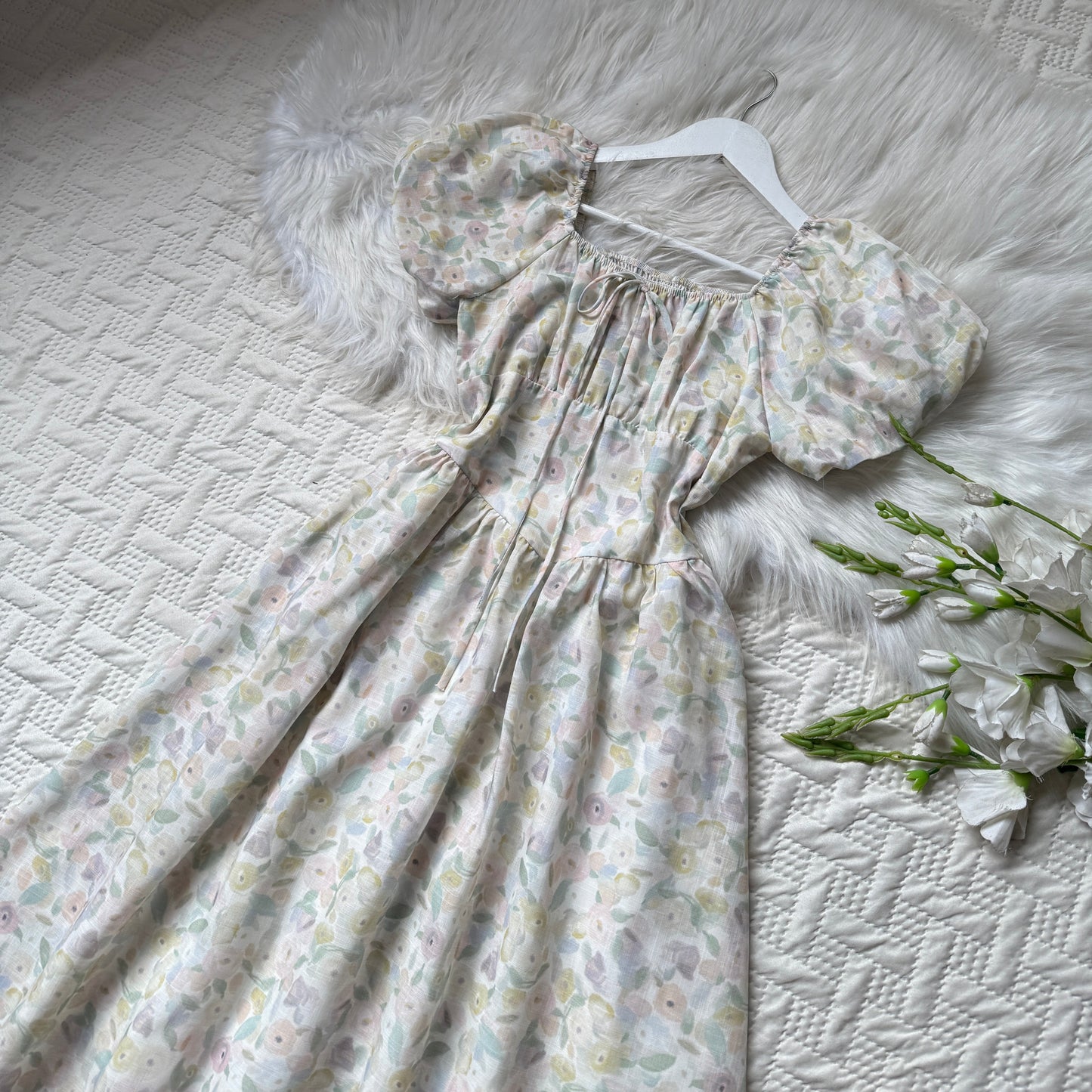Gorgeous summer cotton dress