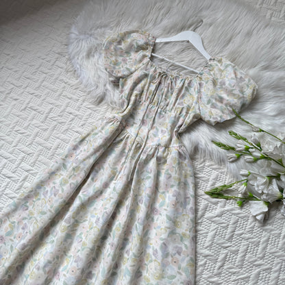 Gorgeous summer cotton dress