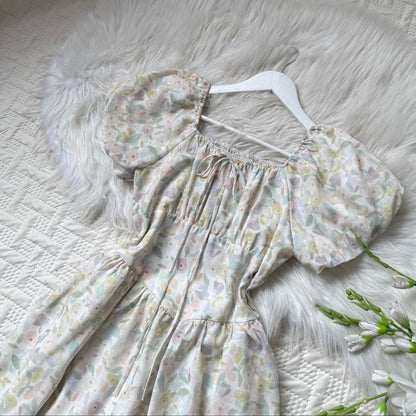Gorgeous summer cotton dress