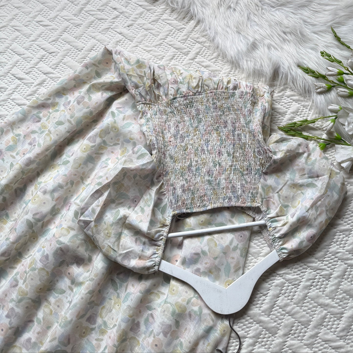 Gorgeous summer cotton dress