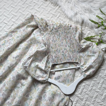 Gorgeous summer cotton dress