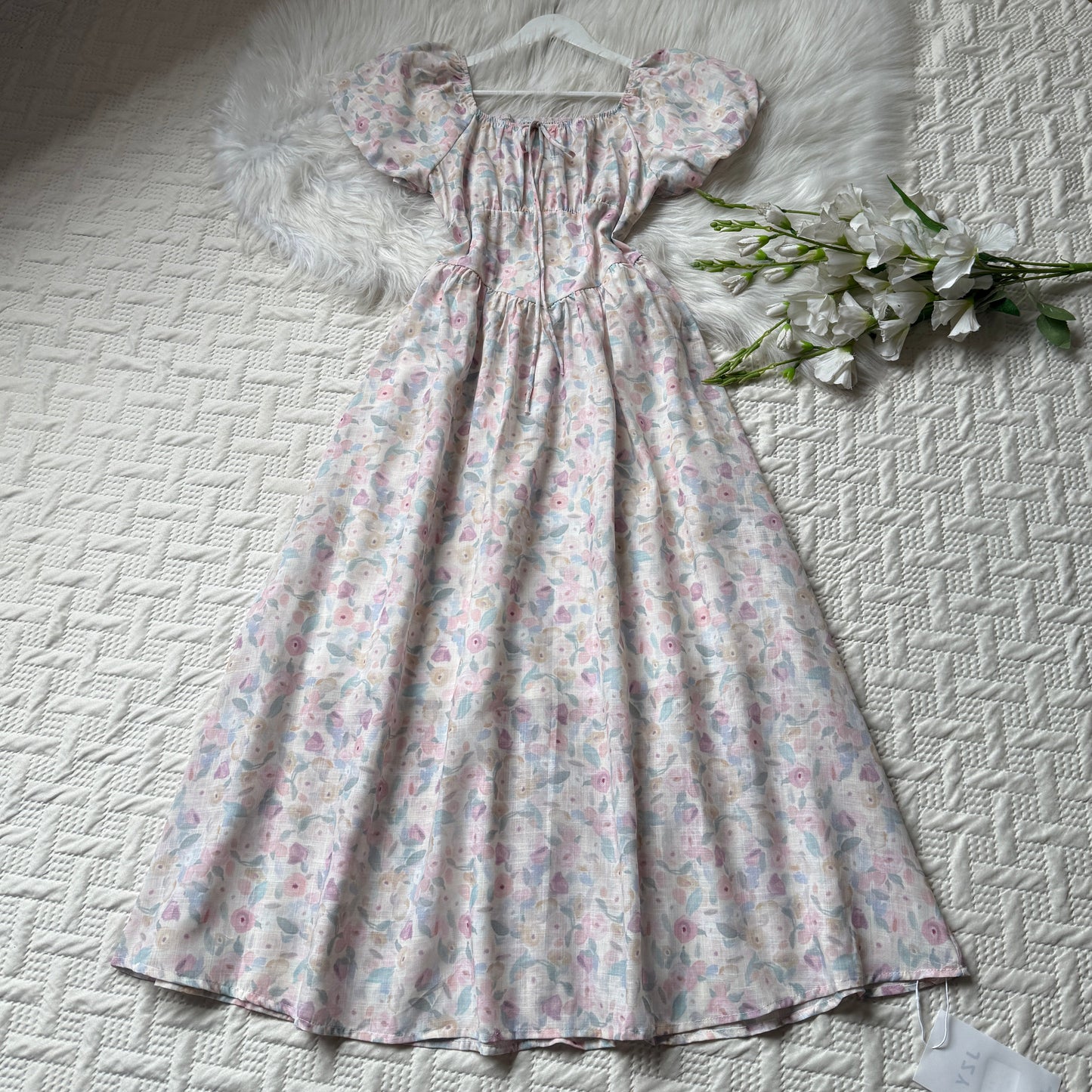 Gorgeous summer cotton dress