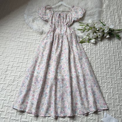 Gorgeous summer cotton dress