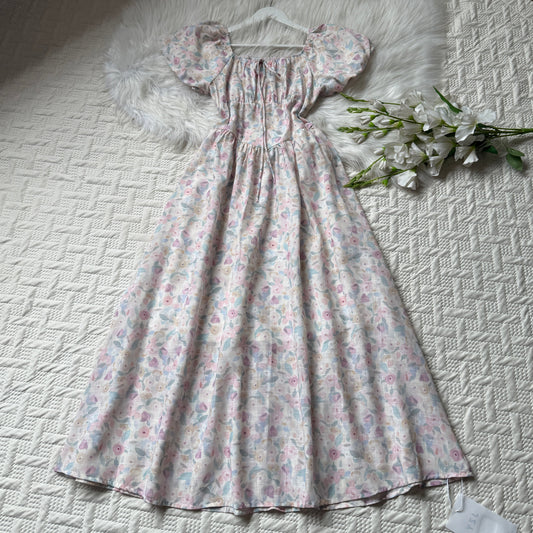 Gorgeous summer cotton dress