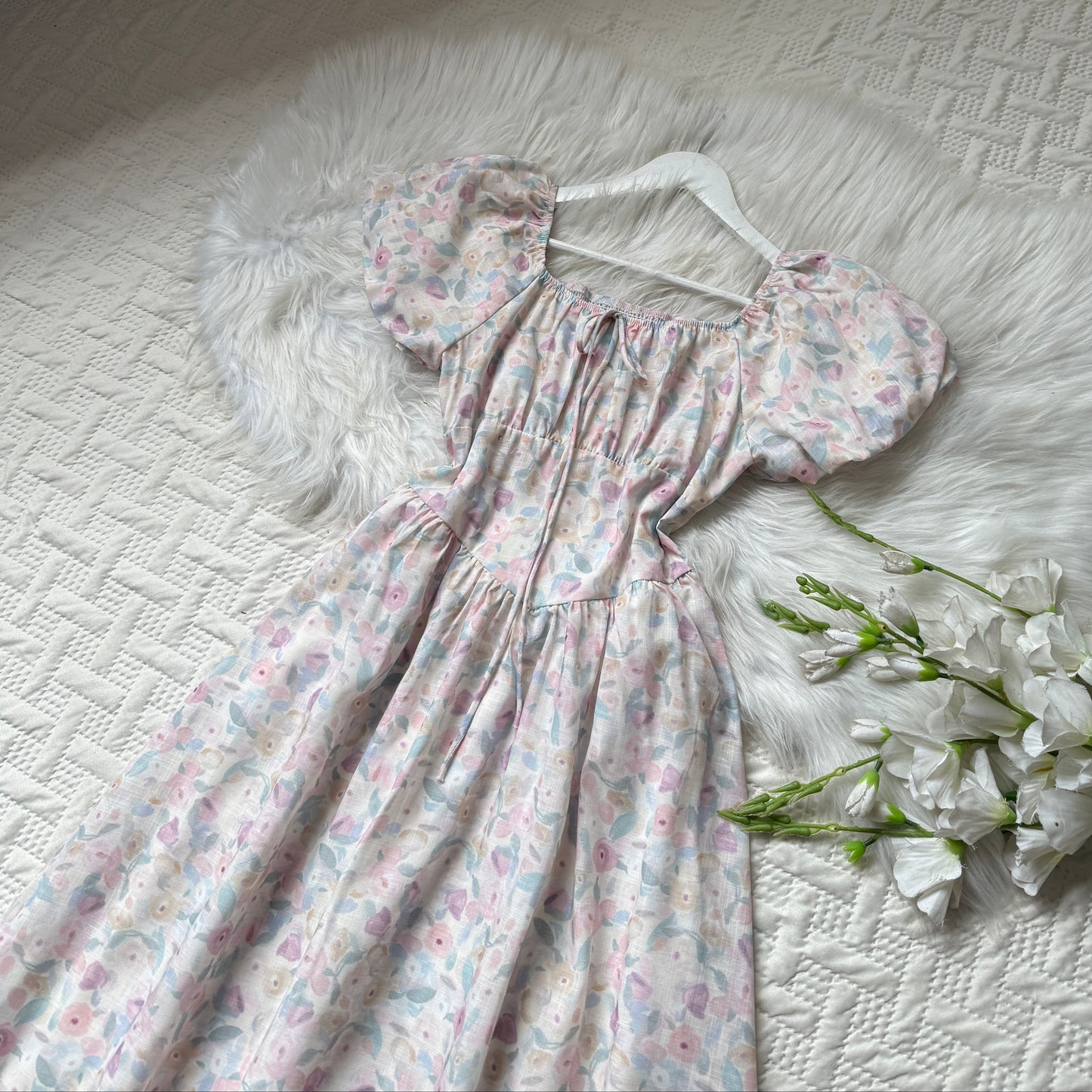 Gorgeous summer cotton dress