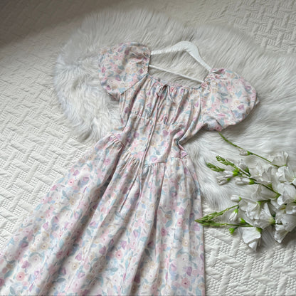 Gorgeous summer cotton dress