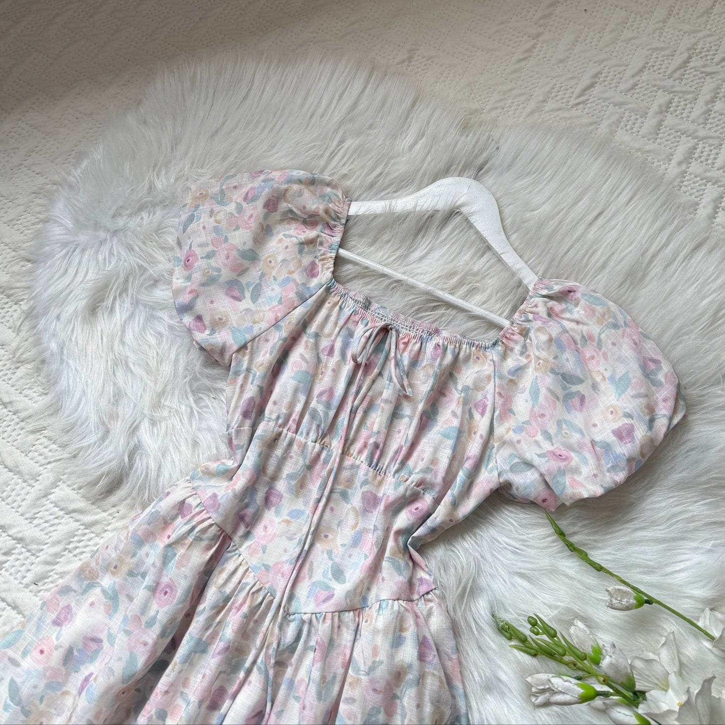 Gorgeous summer cotton dress