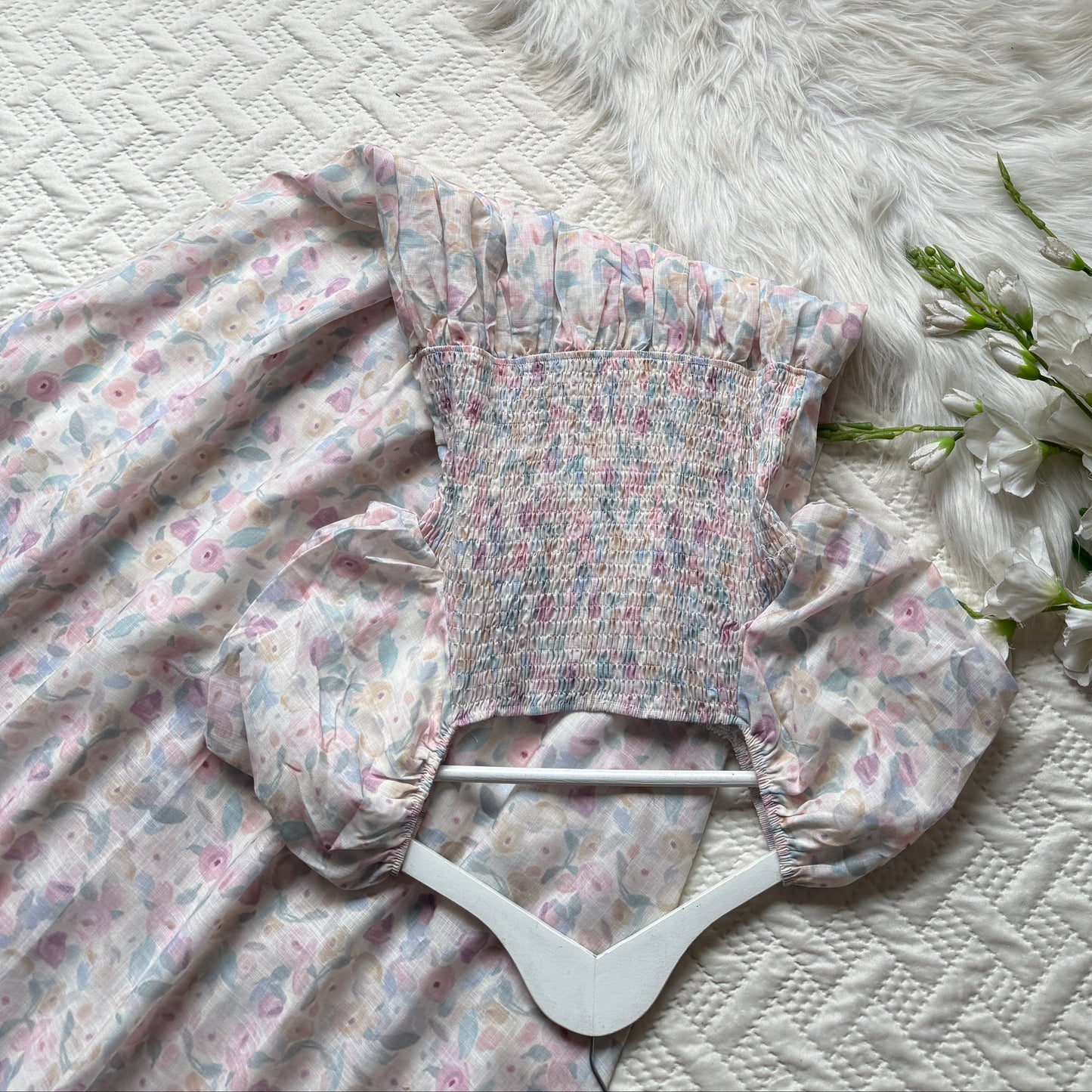 Gorgeous summer cotton dress