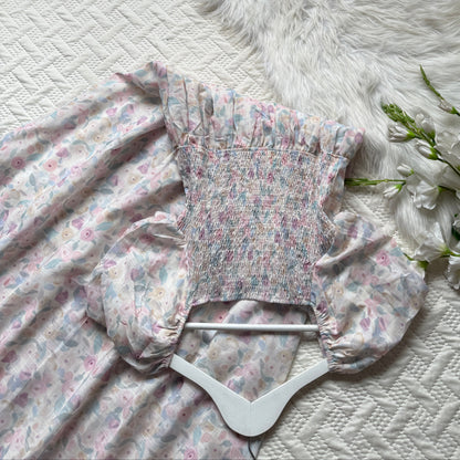 Gorgeous summer cotton dress