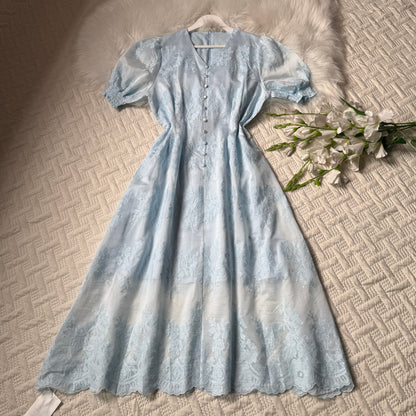 Gorgeous embroidered dress