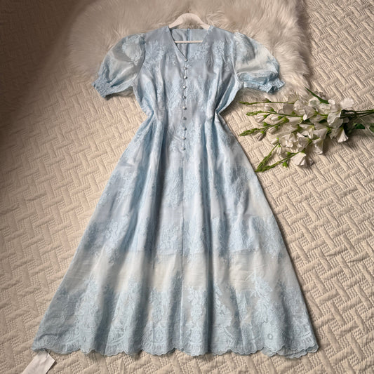 Gorgeous embroidered dress