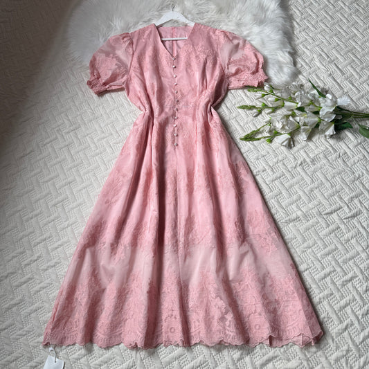 Gorgeous embroidered dress