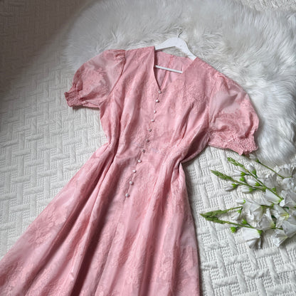 Gorgeous embroidered dress