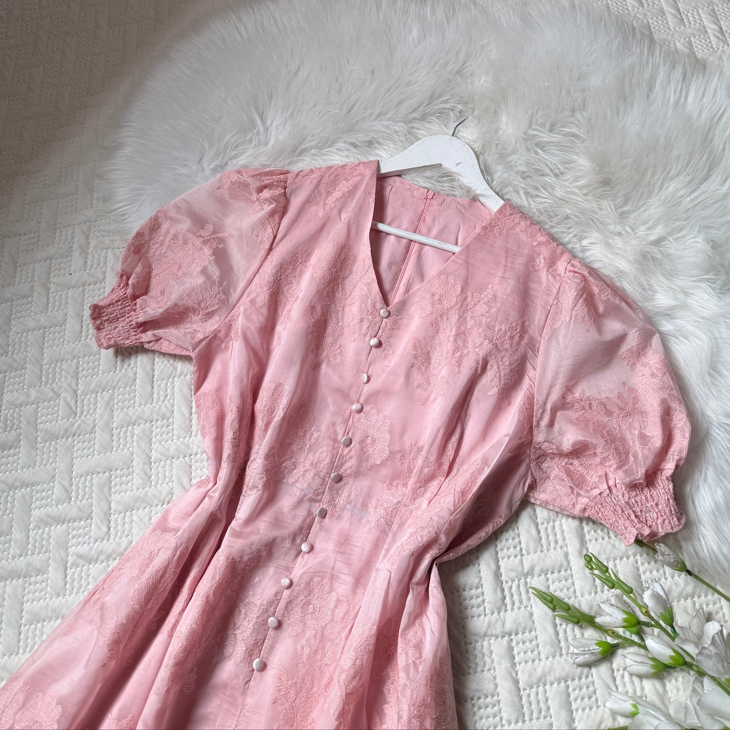 Gorgeous embroidered dress