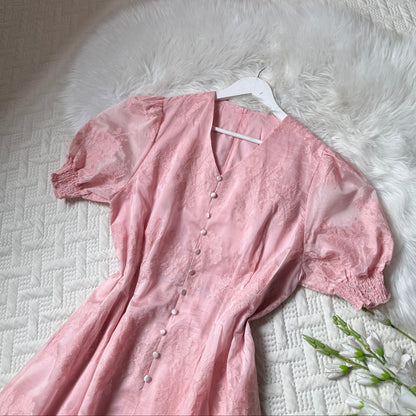 Gorgeous embroidered dress