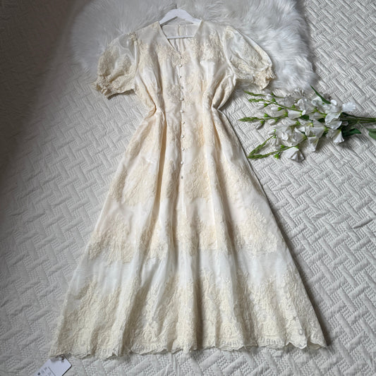 Gorgeous embroidered dress