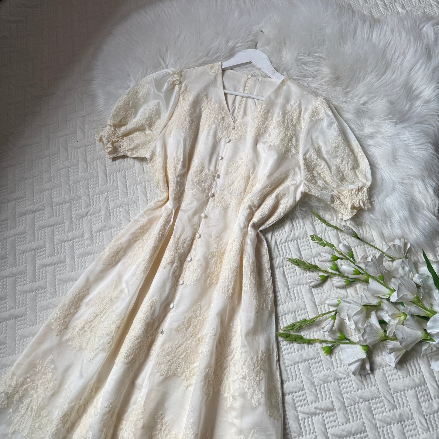 Gorgeous embroidered dress