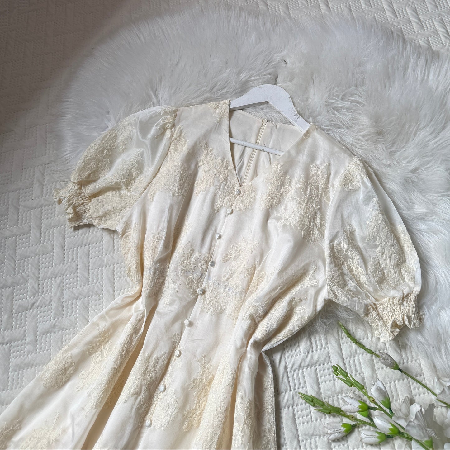 Gorgeous embroidered dress