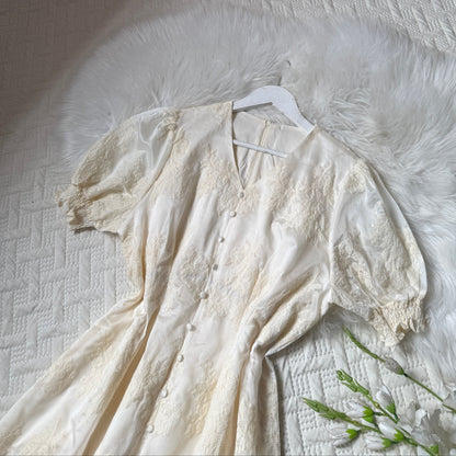 Gorgeous embroidered dress