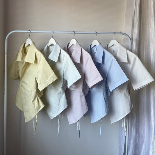Gorgeous Cotton wrap shirts