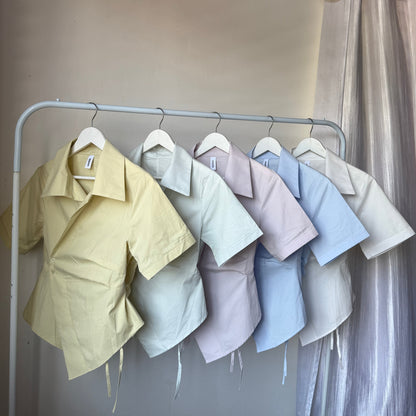 Gorgeous Cotton wrap shirts