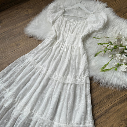 Gorgeous eyelet summer dresses