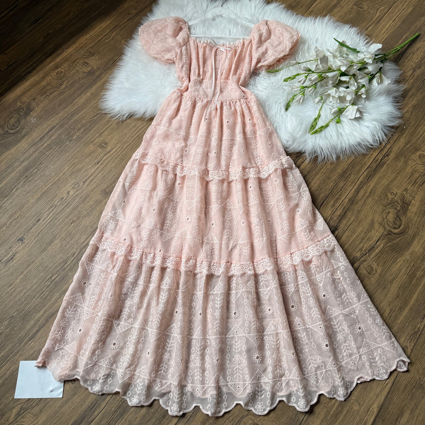 Gorgeous eyelet summer dresses