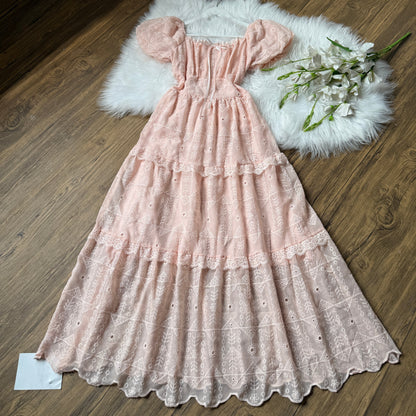 Gorgeous eyelet summer dresses