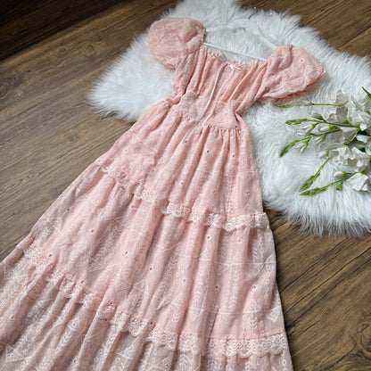 Gorgeous eyelet summer dresses
