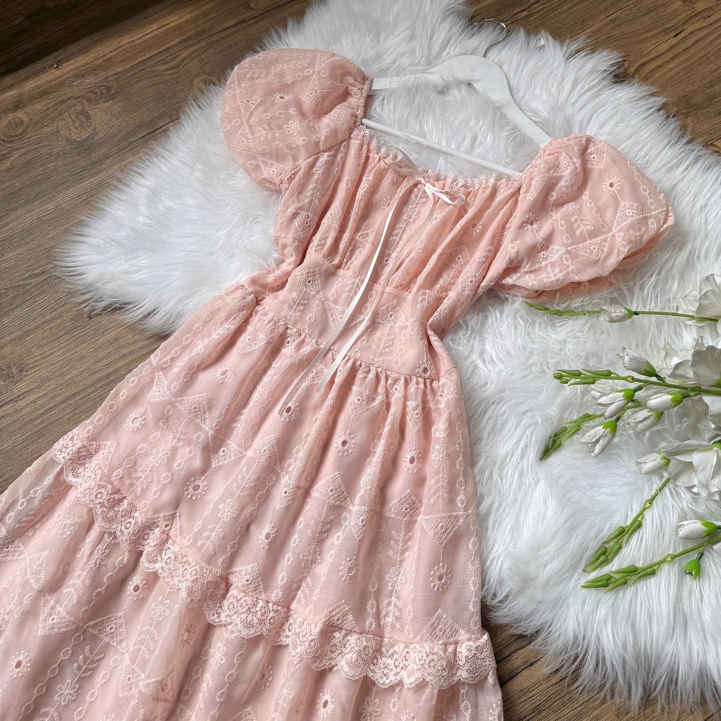 Gorgeous eyelet summer dresses