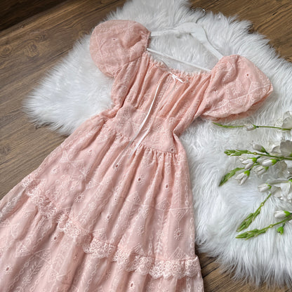 Gorgeous eyelet summer dresses