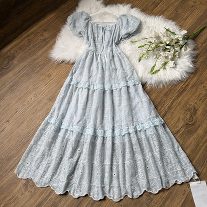 Gorgeous eyelet summer dresses