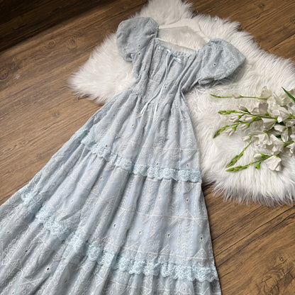 Gorgeous eyelet summer dresses
