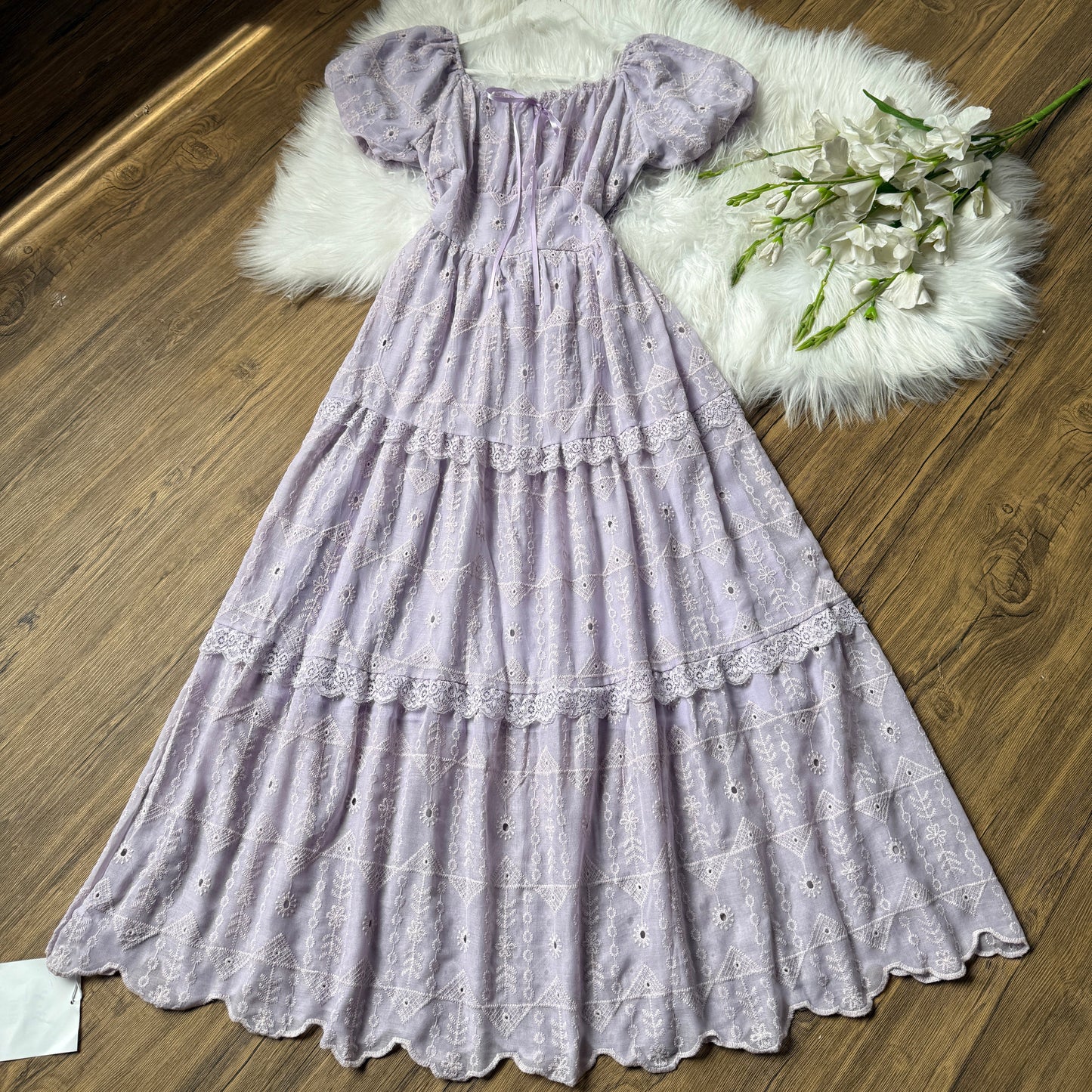 Gorgeous eyelet summer dresses
