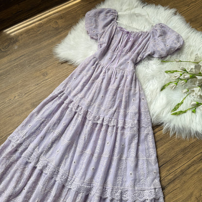 Gorgeous eyelet summer dresses