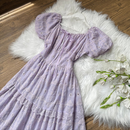 Gorgeous eyelet summer dresses