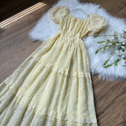 Gorgeous eyelet summer dresses