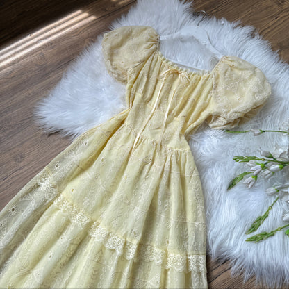 Gorgeous eyelet summer dresses
