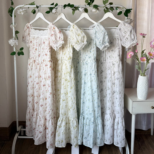 Gorgeous floral cotton dresses
