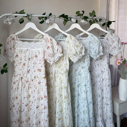 Gorgeous floral cotton dresses