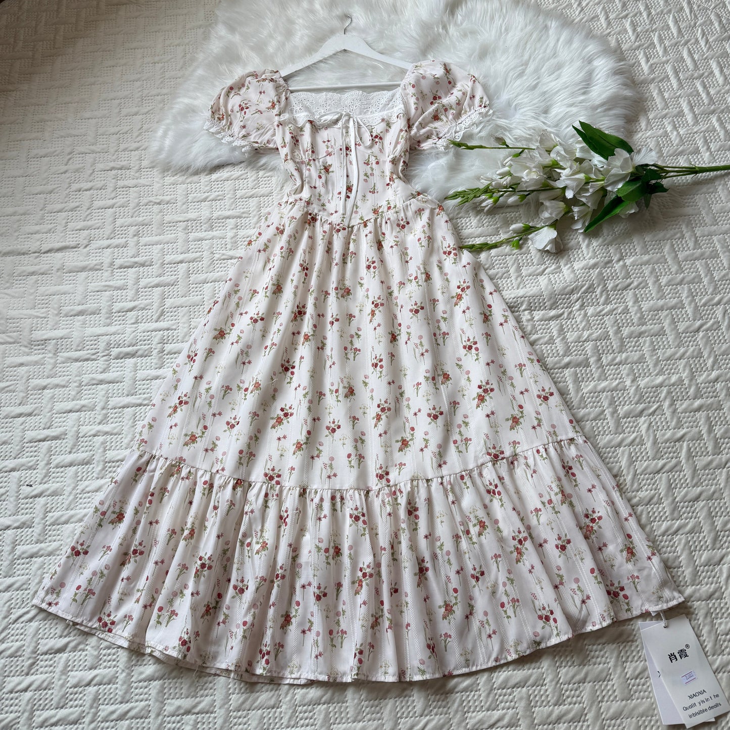 Gorgeous floral cotton dresses