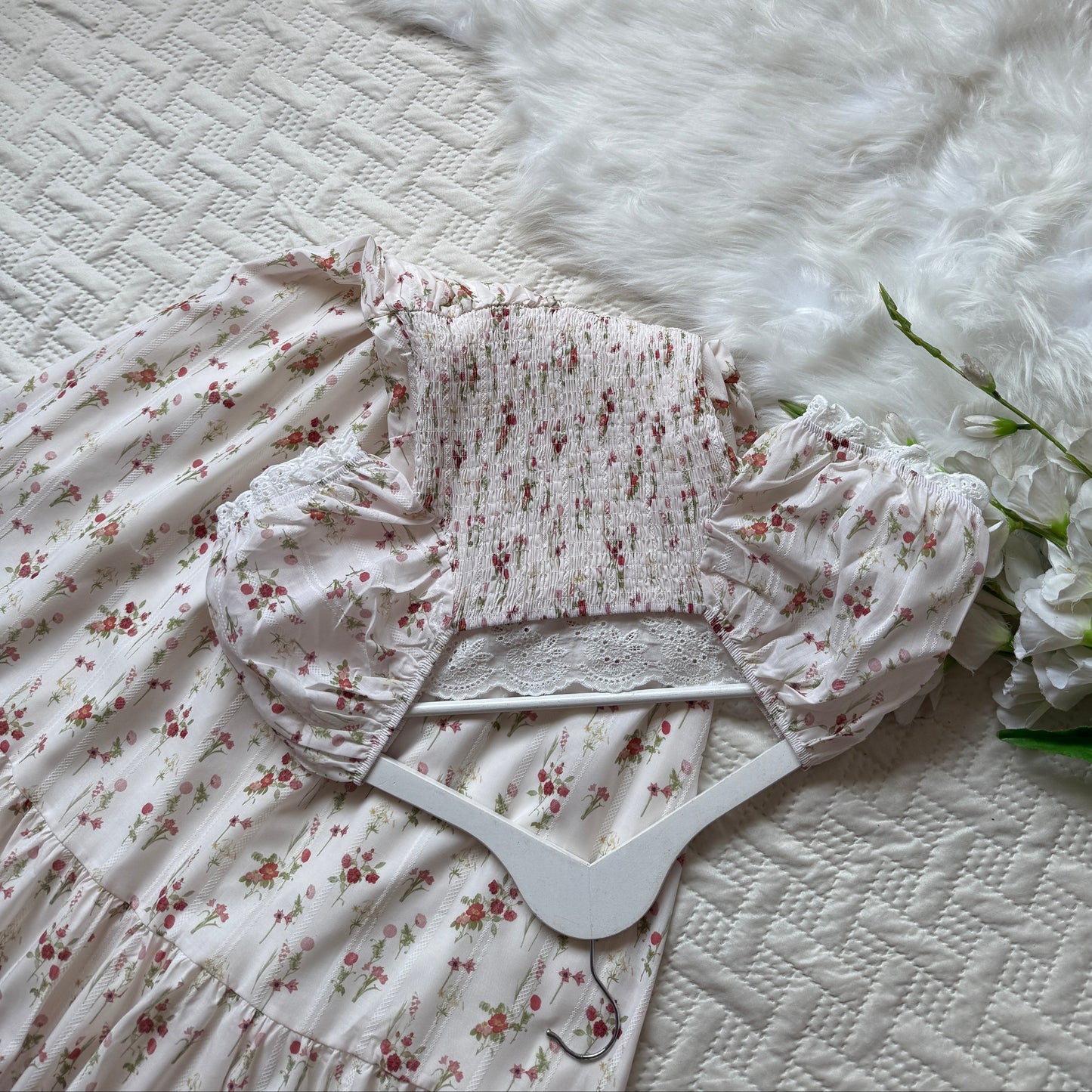Gorgeous floral cotton dresses
